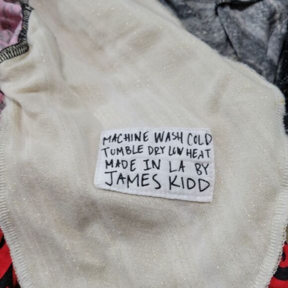 James Kidd Pants Size Small Unisex Harem Pants Casual One Of A kind Pants Skinny - Picture 6 of 7